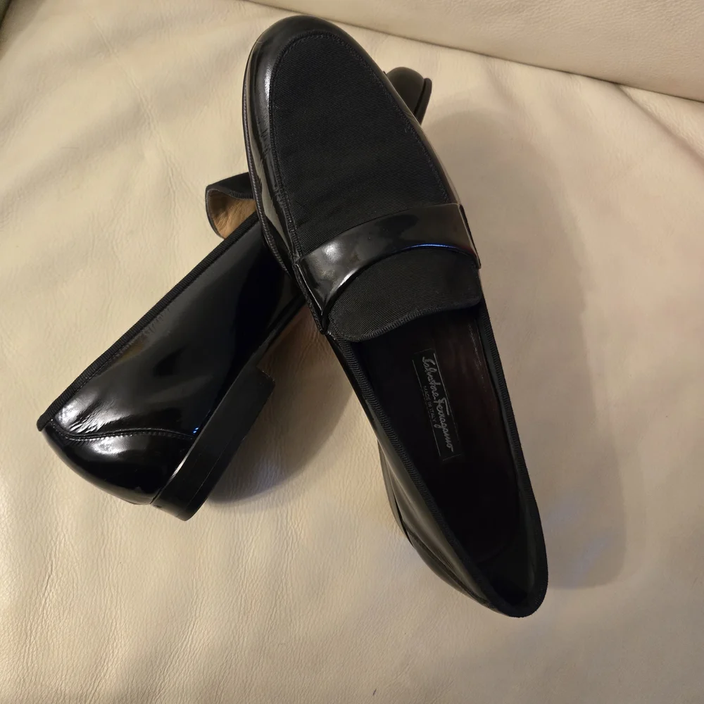 Salvatore Ferragamo elegant black